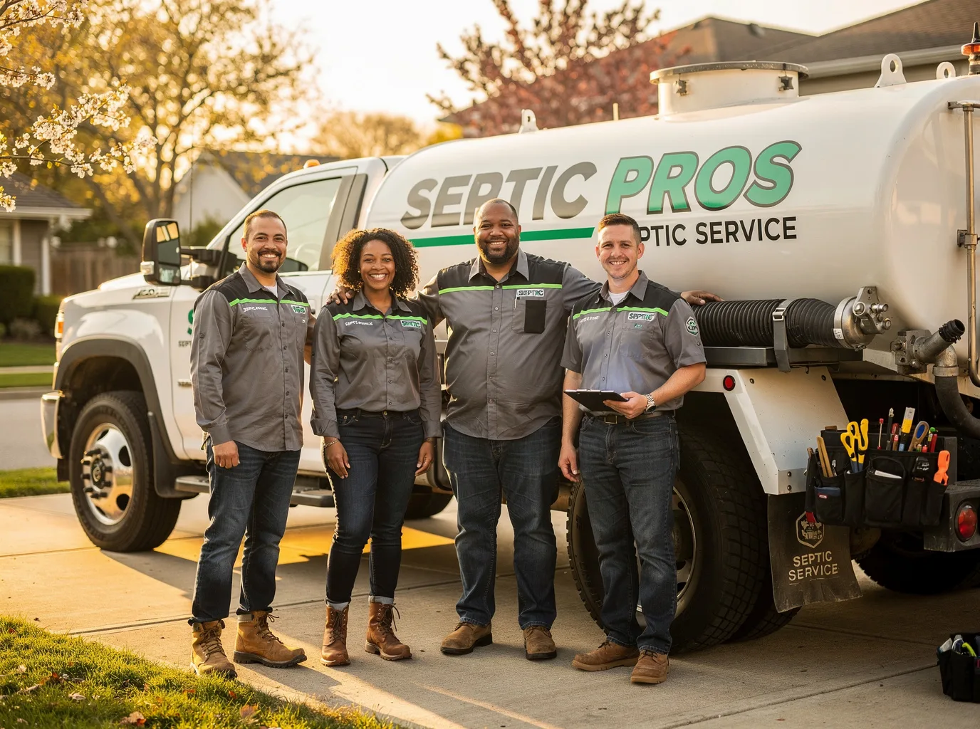 Septic Tank Pumping company in South Barre, MA